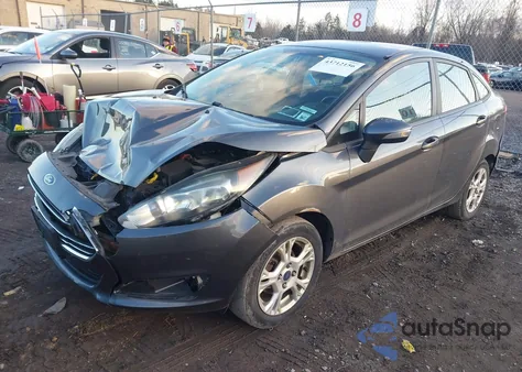 2016 Ford Fiesta Se from USA, damaged, VIN 3FADP4BJ0GM155770